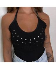 TOP TACHAS NEGRO