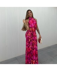 VESTIDO ELVIRA ESTAMPADO CEREZA