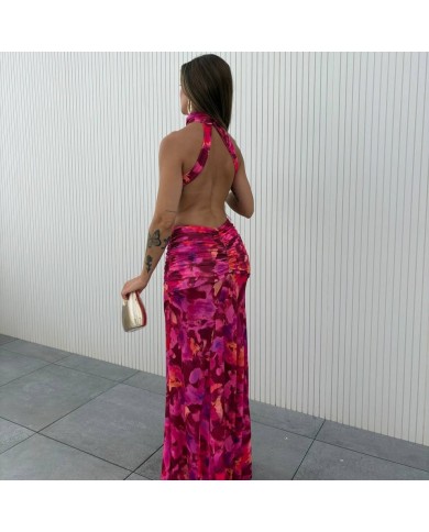VESTIDO ELVIRA ESTAMPADO CEREZA