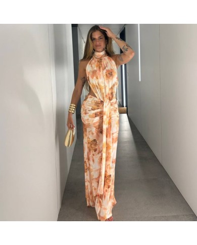 VESTIDO ELVIRA ESTAMPADO BEIGE