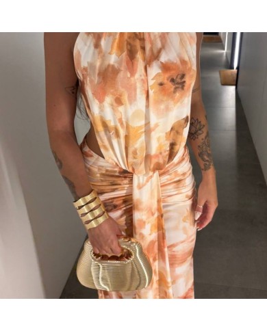 VESTIDO ELVIRA ESTAMPADO BEIGE