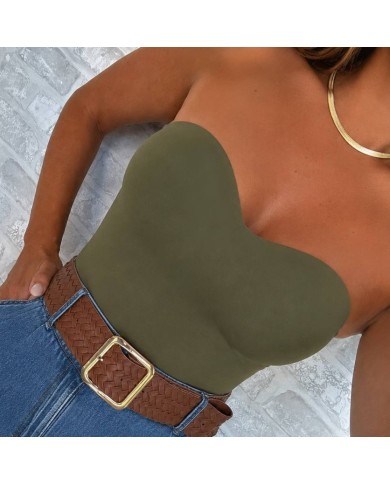 TOP BASIC VERDE MILITAR