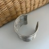 BRAZALETE PLATA