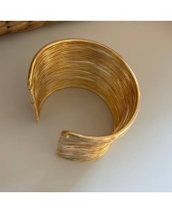 BRAZALETE DORADO