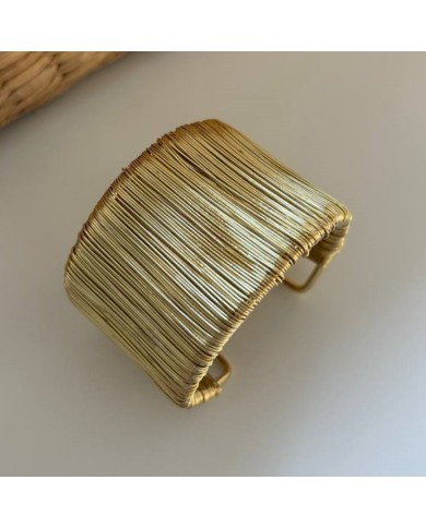 BRAZALETE DORADO