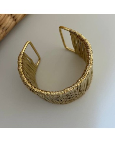 BRAZALETE DORADO