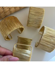 BRAZALETE DORADO