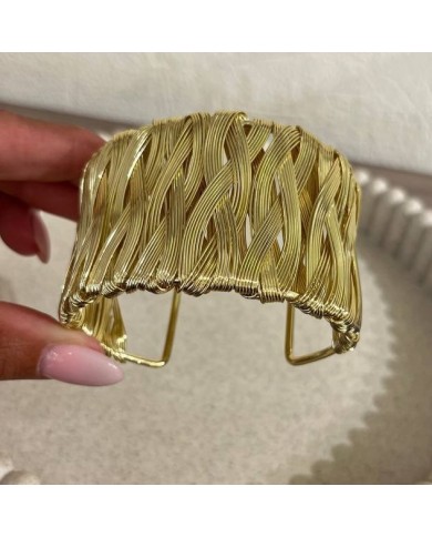 BRAZALETE DORADO