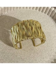 BRAZALETE DORADO
