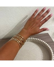 BRAZALETE DORADO