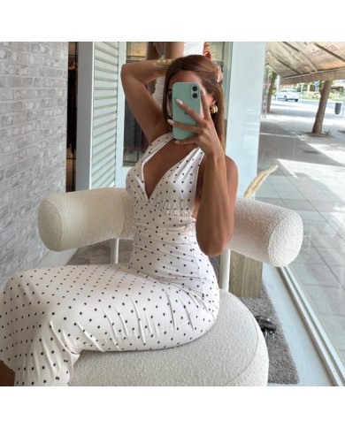 VESTIDO LUNARES CRUDO
