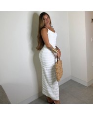 VESTIDO ATENAS BLANCO