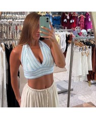 TOP CROCHET CELESTE