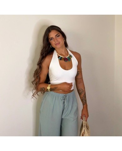 TOP ESCOTE U BLANCO