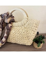 BOLSO ASA RAFIA