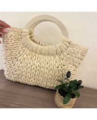 BOLSO ASA RAFIA