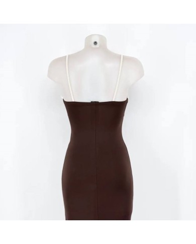 PREVENTA VESTIDO BICOLOR