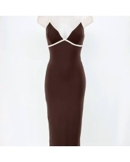 PREVENTA VESTIDO BICOLOR