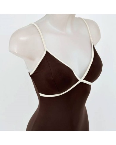 PREVENTA VESTIDO BICOLOR