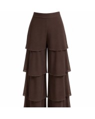 PANTALÓN VOLANTES CHOCO