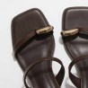 SANDALIA CHOCO