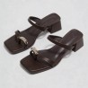 SANDALIA CHOCO
