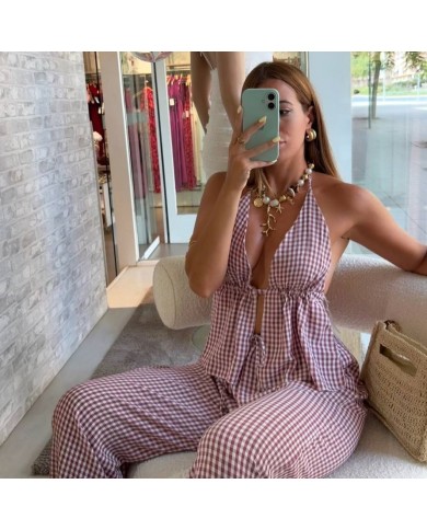 CONJUNTO VICHY VINO