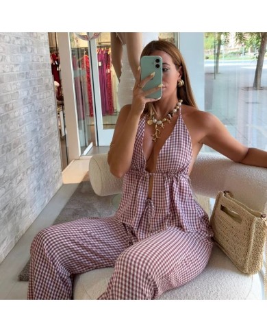 CONJUNTO VICHY VINO