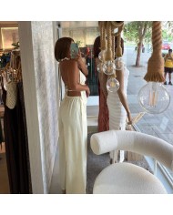 CONJUNTO VICHY AMARILLO