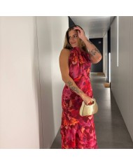VESTIDO FLUIDO ESTAMPADO