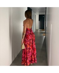 VESTIDO FLUIDO ESTAMPADO