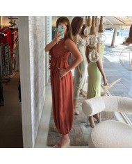 CONJUNTO NUDOS LARGO TEJA