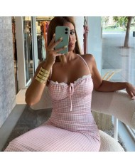 VESTIDO VICHY ROSITA