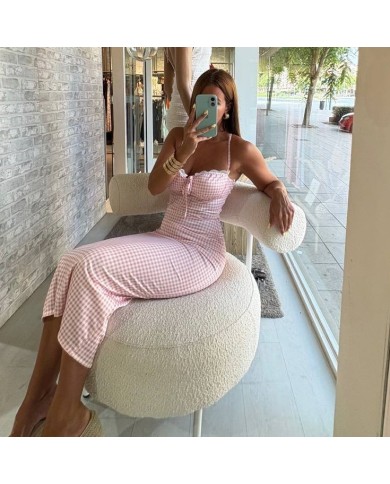 VESTIDO VICHY ROSITA