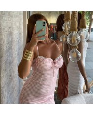 VESTIDO VICHY ROSITA
