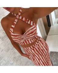 PREVENTA CONJUNTO ESTAMPADO TEJA