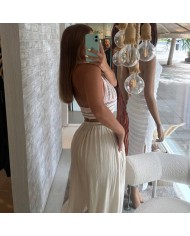 PREVENTA PANTALÓN PUÑO BEIGE