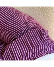 PANTALÓN RAYAS MORADO