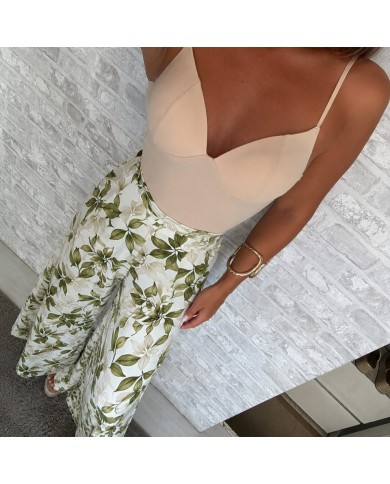 TOP ESCOTE V BEIGE