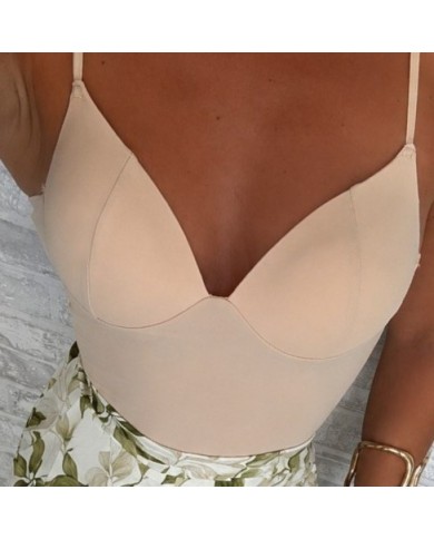 TOP ESCOTE V BEIGE