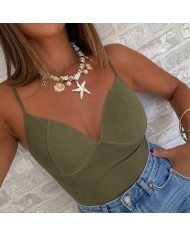 TOP ESCOTE V MILITAR