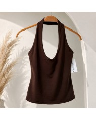 TOP ESCOTE U CHOCO