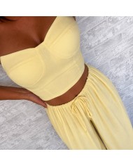 PREVENTA CONJUNTO FILIPINAS AMARILLO MANTEQUILLA