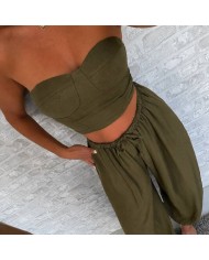 PREVENTA CONJUNTO FILIPINAS VERDE CAQUI