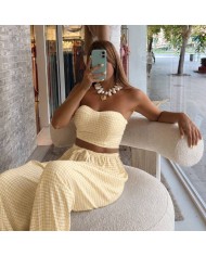 PREVENTA CONJUNTO FILIPINAS VICHY AMARILLO
