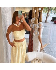 PREVENTA CONJUNTO FILIPINAS VICHY AMARILLO
