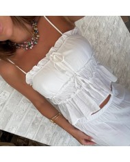 PREVENTA CONJUNTO CAPRI BLANCO