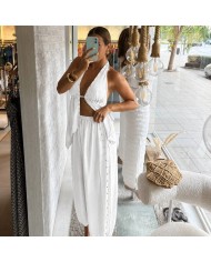CONJUNTO TACHAS BLANCO